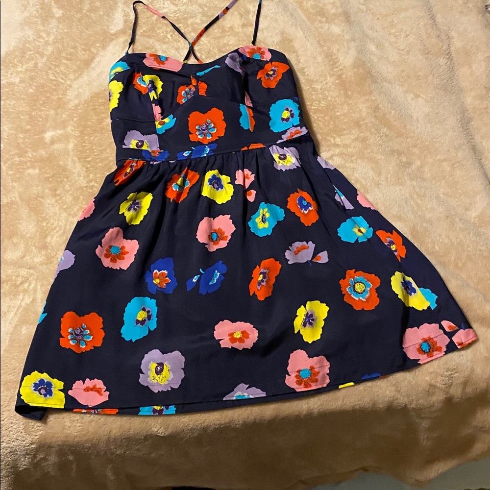 American Eagle Mini Poppy Dress Sz L